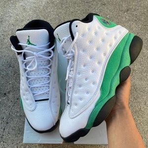 Jordan 13 lucky green